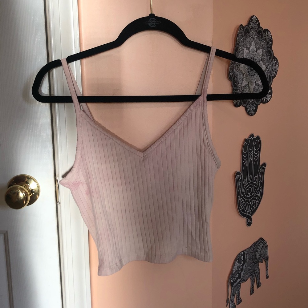TANK CROPPED TOP